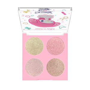 My Melody & Kuromi x Wet n Wild Face Quad (My Melody) Beauty MARKWINS