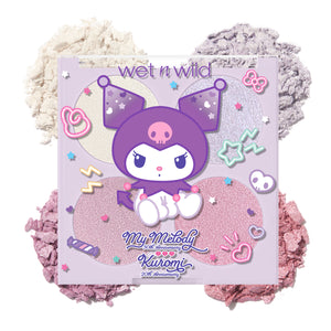 My Melody & Kuromi x Wet n Wild Face Quad (Kuromi) Beauty MARKWINS