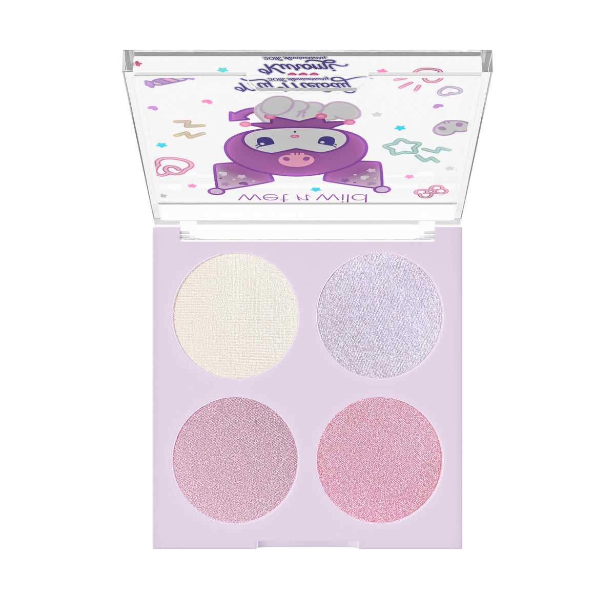 My Melody & Kuromi x Wet n Wild Face Quad (Kuromi) Beauty MARKWINS