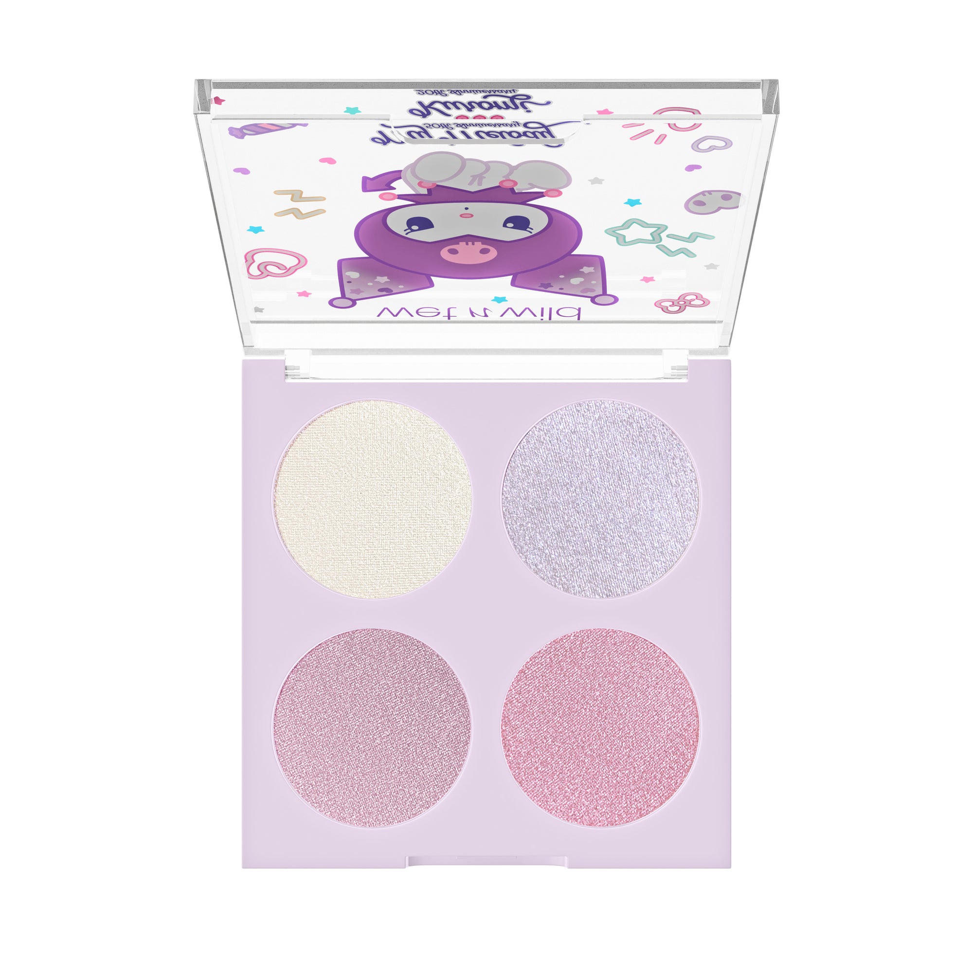 My Melody & Kuromi x Wet n Wild Face Quad (Kuromi) Beauty MARKWINS