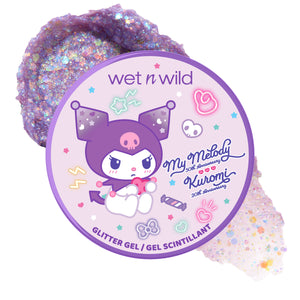 My Melody & Kuromi x Wet n Wild Glitter Gel (Kuromi) Beauty MARKWINS