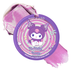 My Melody & Kuromi x Wet n Wild Swirl Cream Blush (Kuromi) Beauty MARKWINS