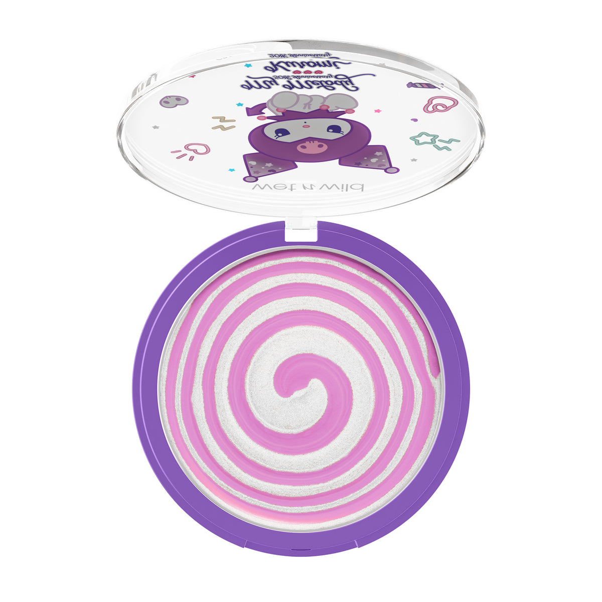 My Melody & Kuromi x Wet n Wild Swirl Cream Blush (Kuromi) Beauty MARKWINS