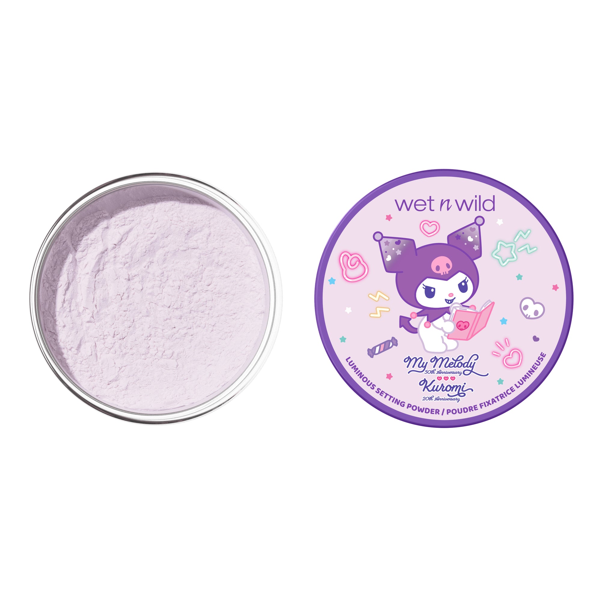My Melody & Kuromi x Wet n Wild Luminous Setting Powder (Kuromi) Beauty MARKWINS