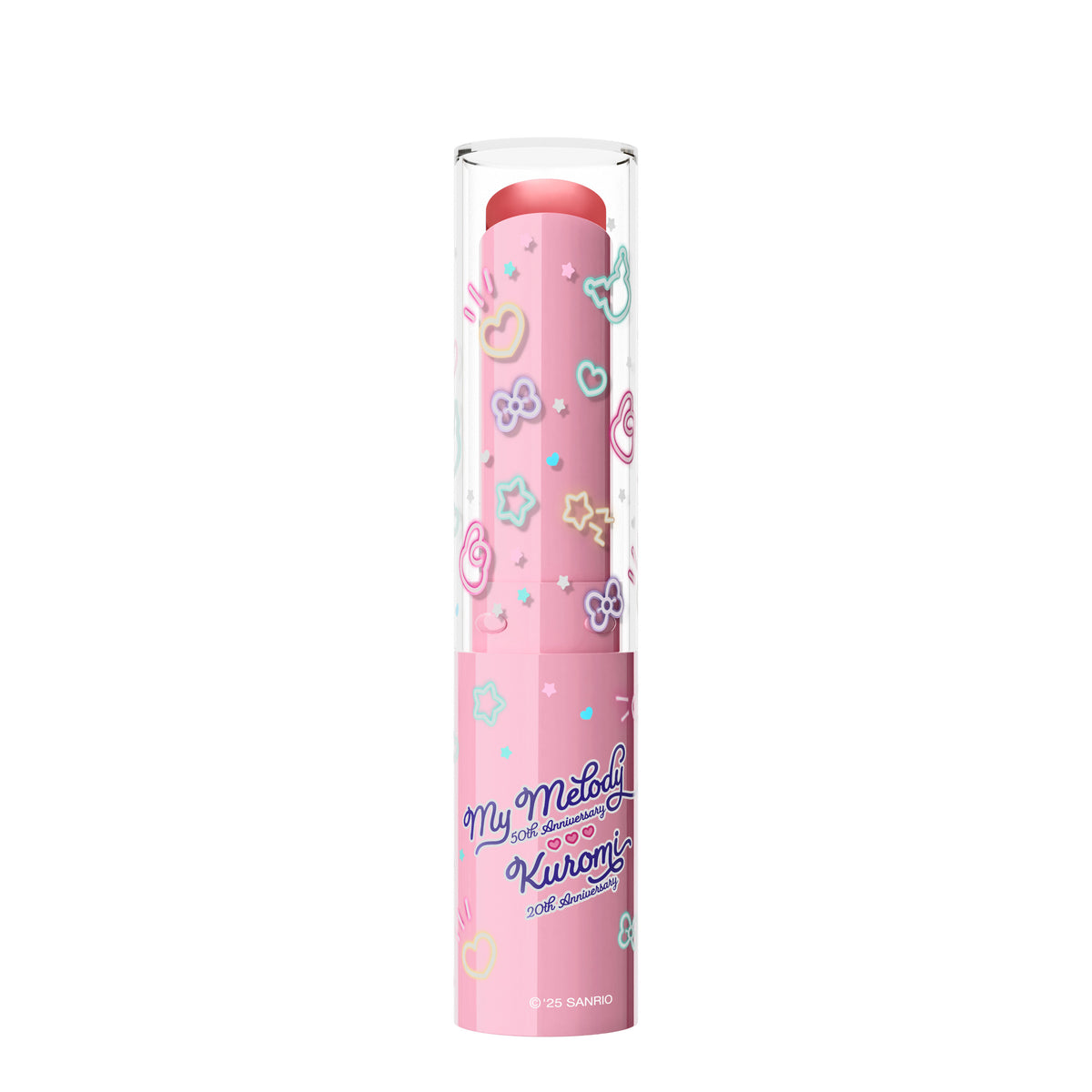 My Melody & Kuromi x Wet n Wild Glossy Lip Balm (My Melody)