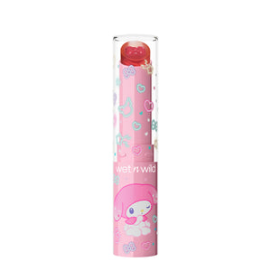 My Melody & Kuromi x Wet n Wild Glossy Lip Balm (My Melody)