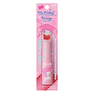 My Melody & Kuromi x Wet n Wild Glossy Lip Balm (My Melody)