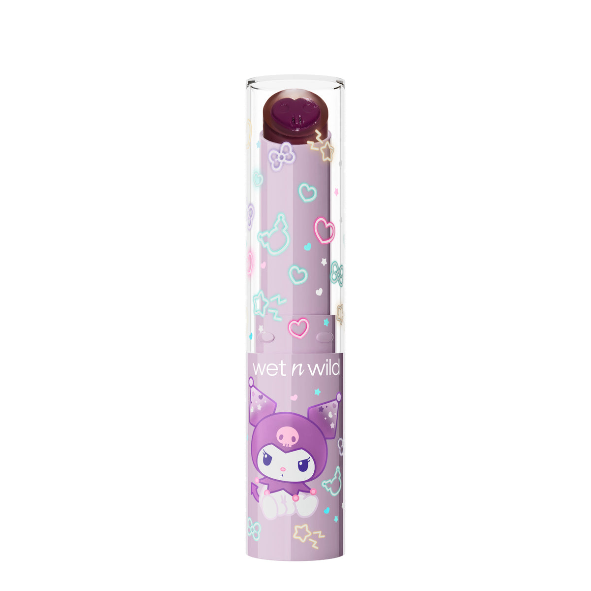 My Melody & Kuromi x Wet n Wild Glossy Lip Balm (Kuromi)