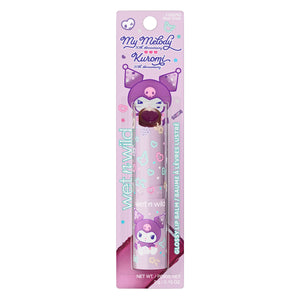 My Melody & Kuromi x Wet n Wild Glossy Lip Balm (Kuromi)