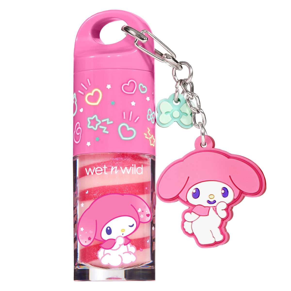 My Melody & Kuromi x Wet n Wild Spiral Lip Gloss (My Melody)