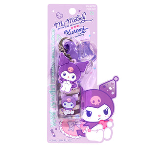 My Melody & Kuromi x Wet n Wild Spiral Lip Gloss (Kuromi)