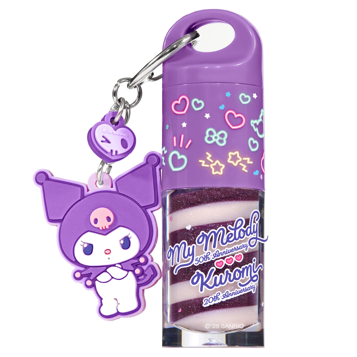My Melody & Kuromi x Wet n Wild Spiral Lip Gloss (Kuromi)