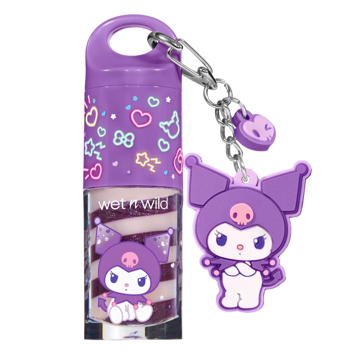 My Melody & Kuromi x Wet n Wild Spiral Lip Gloss (Kuromi)