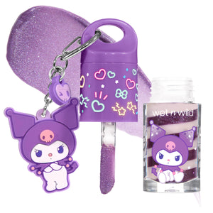 My Melody & Kuromi x Wet n Wild Spiral Lip Gloss (Kuromi)