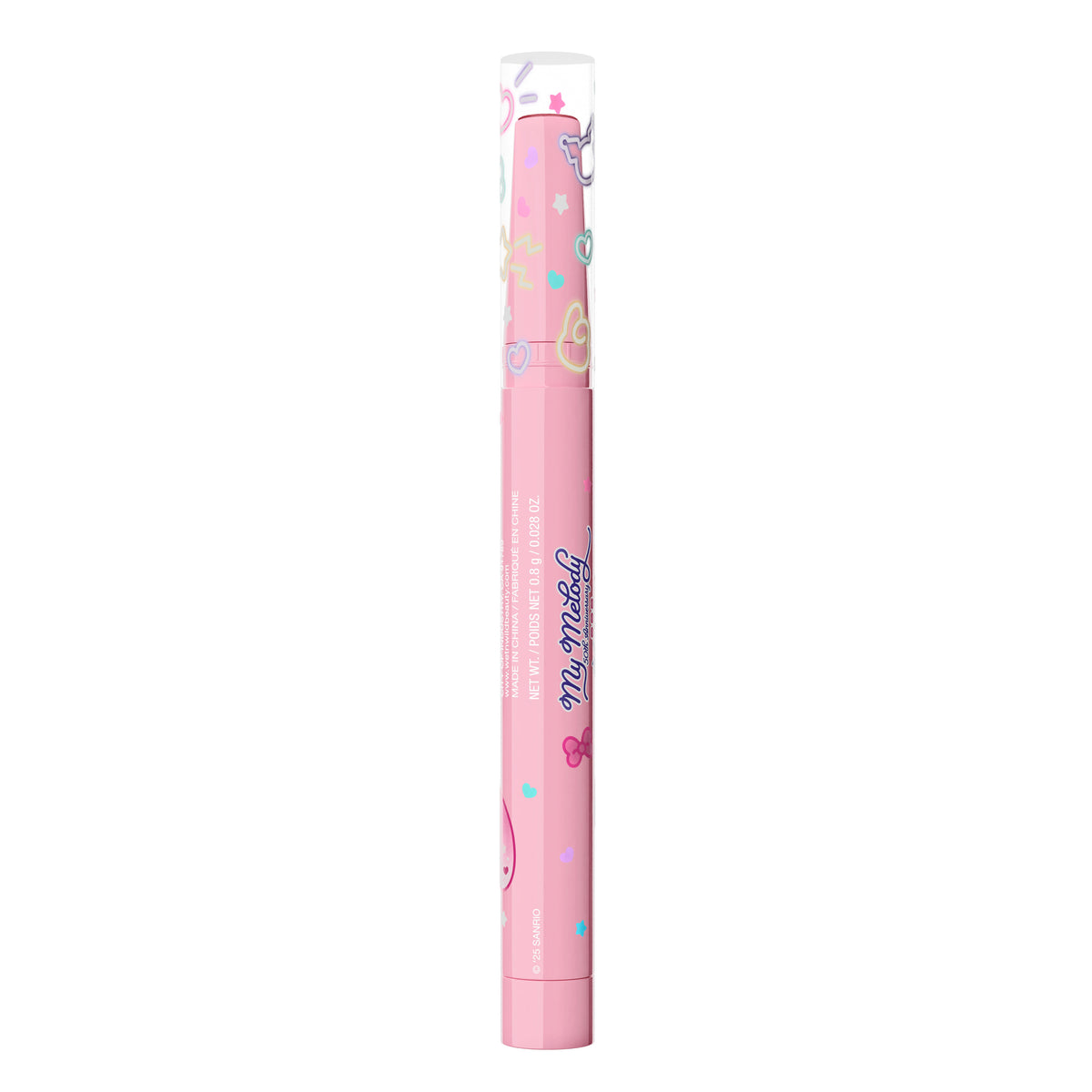 My Melody & Kuromi x Wet n Wild Glossy Lip Liner Lipstick (My Melody)