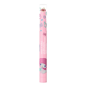My Melody & Kuromi x Wet n Wild Glossy Lip Liner Lipstick (My Melody)