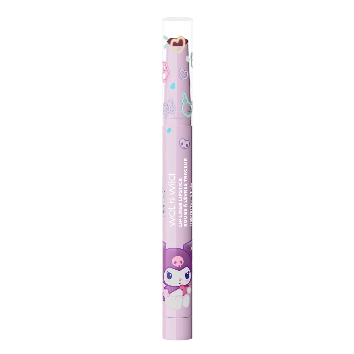 My Melody & Kuromi x Wet n Wild Glossy Lip Liner Lipstick (Kuromi)