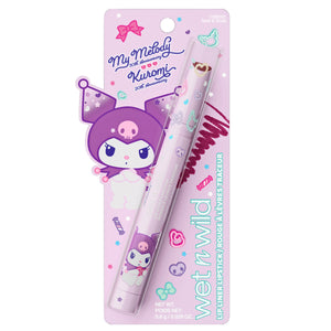 My Melody & Kuromi x Wet n Wild Glossy Lip Liner Lipstick (Kuromi)