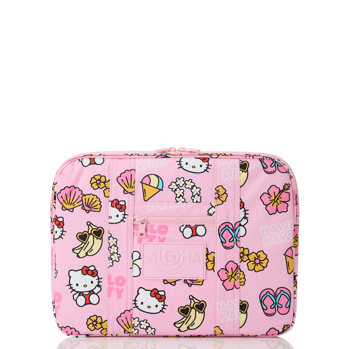 Hello Kitty x Aloha Collection Keep It Light 13" Laptop Case (Hawaii Kawaii) Bags Aloha Collection Inc