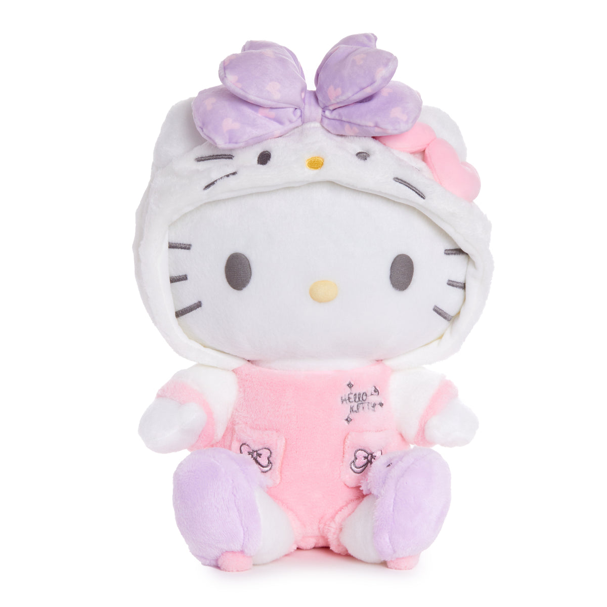 Hello Kitty 14&quot; Cozy At Home Plush Plush Japan Original   