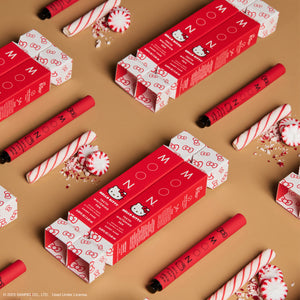 Hello Kitty x MOON Oral Beauty Whitening Pen Duo (Candy Cane) Home Goods Moon Oral Beauty