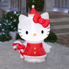Hello Kitty 3.5ft Airblown Inflatable (Holiday Dress) Toys&Games Jmarcus