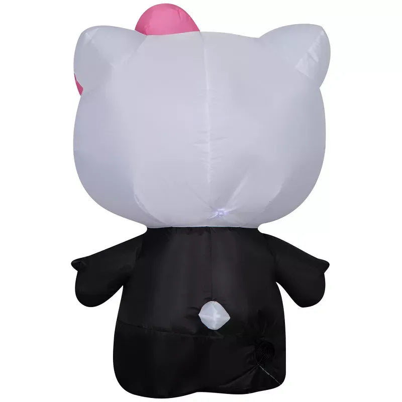 Hello Kitty 3ft Airblown Inflatable (Neon Skeleton) Home Goods Jmarcus