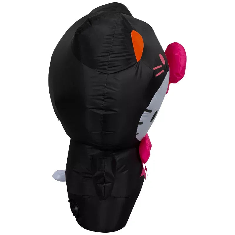 Hello Kitty 3ft Airblown Inflatable (Black Cat) Home Goods Jmarcus