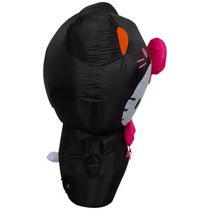 Hello Kitty 3ft Airblown Inflatable (Black Cat) Home Goods Jmarcus