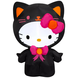 Hello Kitty 3ft Airblown Inflatable (Black Cat) Home Goods Jmarcus