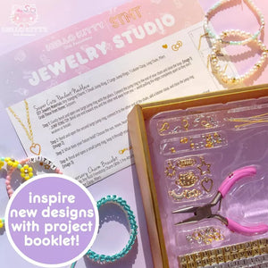 Hello Kitty x STMT 50th Anniversary DIY Jewelry Studio Kit Toys&Games HORIZON   