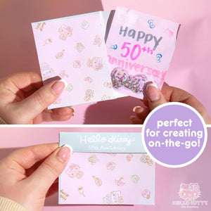 Hello Kitty x STMT 50th Anniversary Mini Collectible Stationery Set Stationery HORIZON   