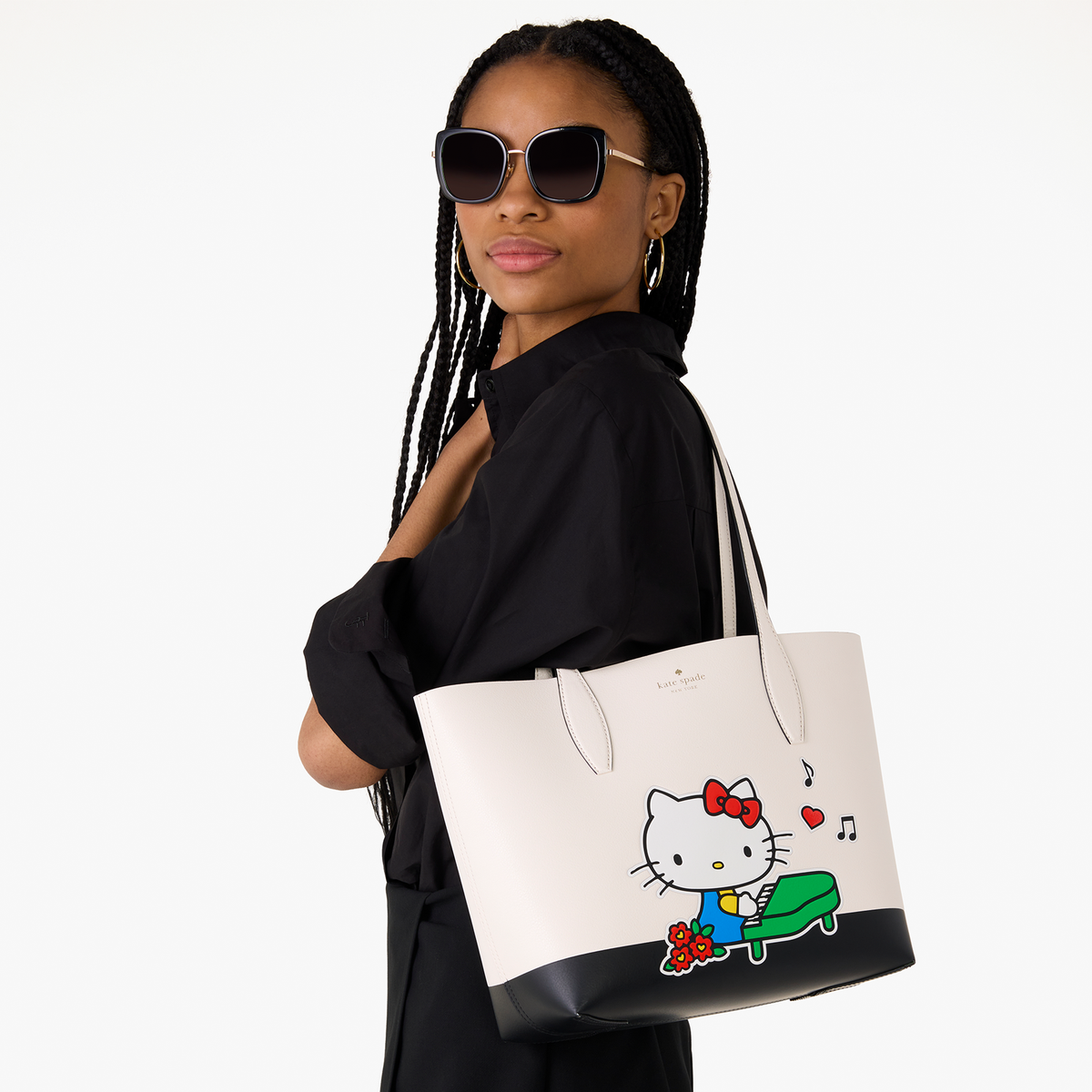 Hello Kitty x Kate Spade New York Tote Bag Hello Kitty x Kate Spade New York Tote Bag