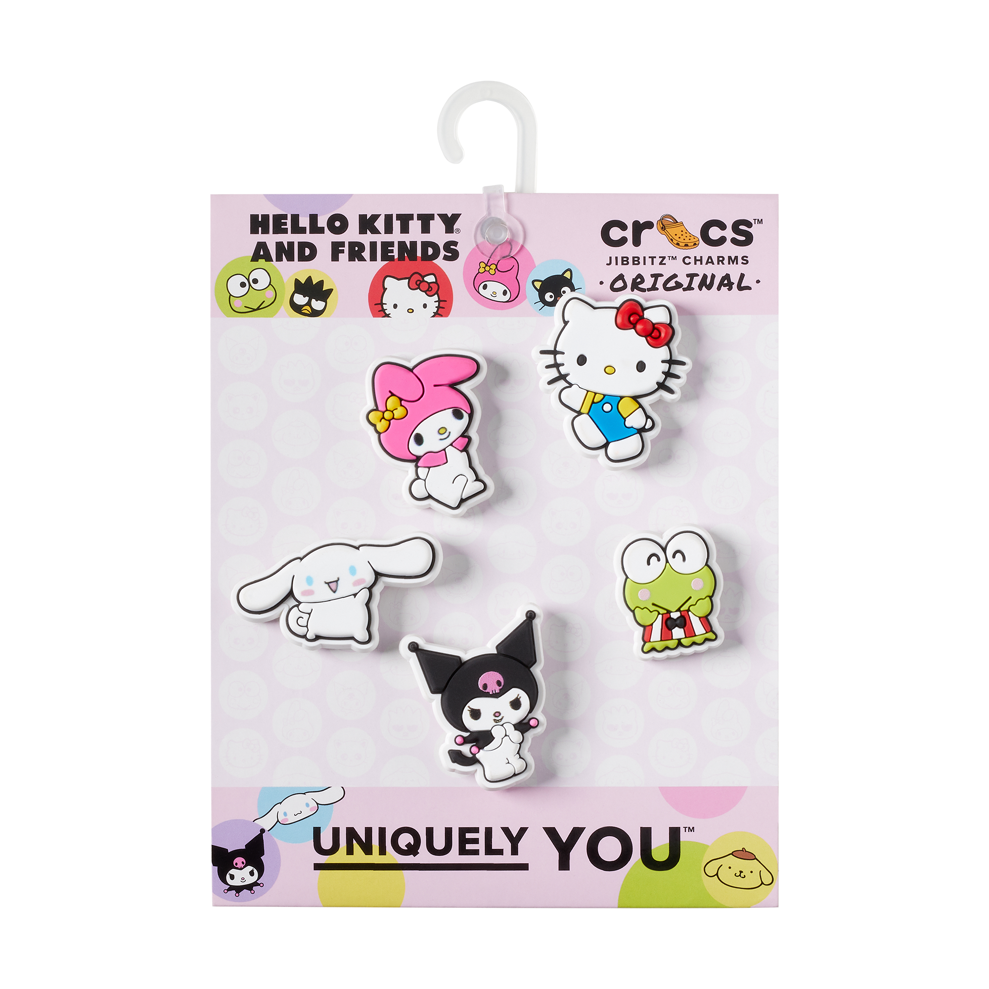 Crocs x Hello Kitty Jibbitz 6er-Pack | Urban Outfitters DE Crocs x Hello Kitty Jibbitz 6er-Pack | Urban Outfitters DE