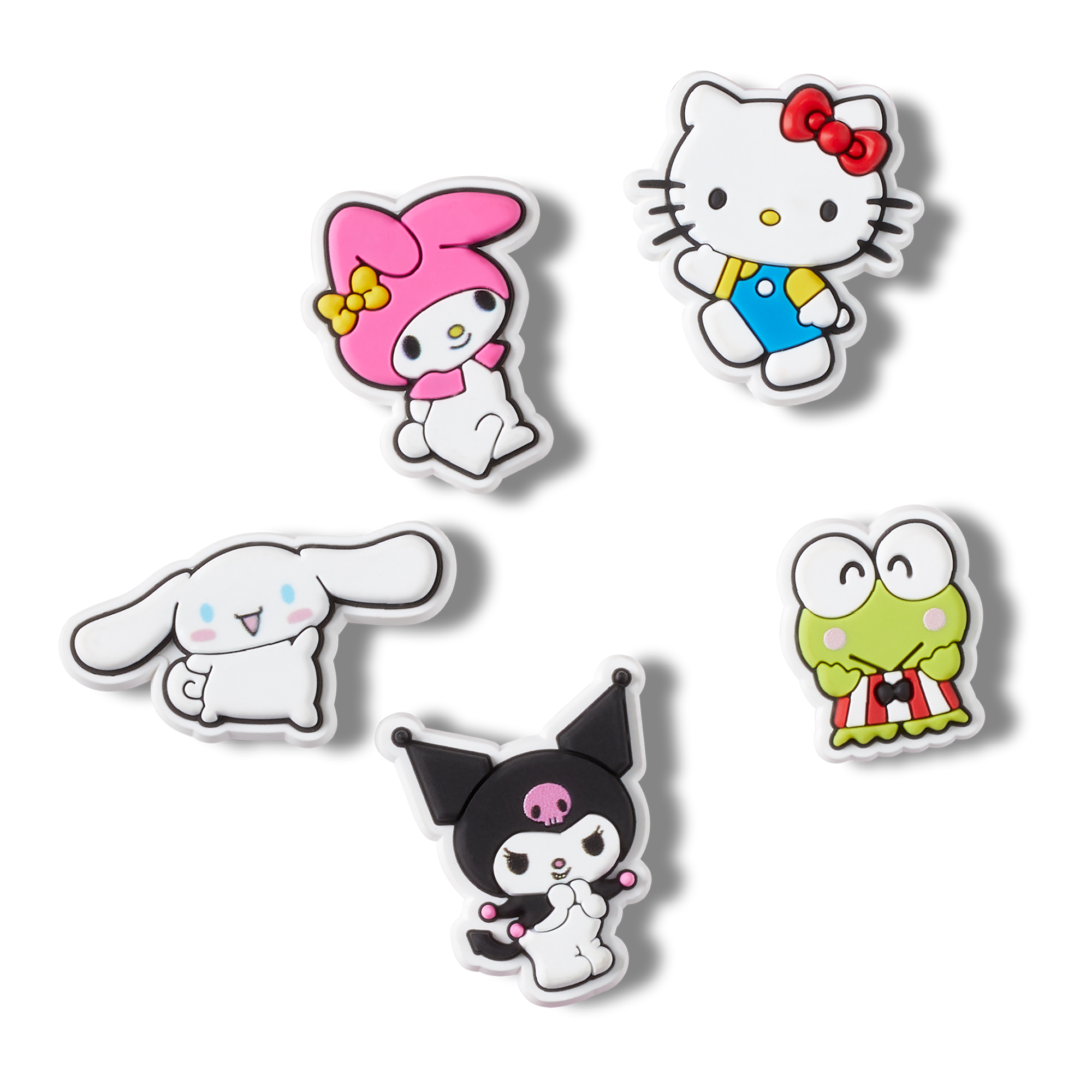 Hello Kitty and Friends x Crocs Classic Jibbitz™ Charms 5-Pack