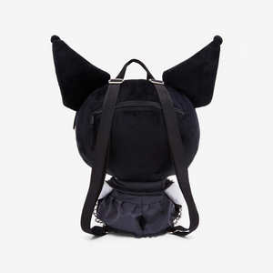 Kuromi MeloKuro Plush Backpack Bags BIOWORLD   