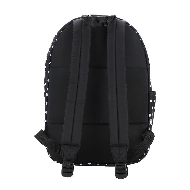 Hello Kitty Polka Dots Backpack, Black Hello Kitty Polka Dots Backpack, Black