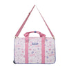 Hello Kitty and Friends All-Over Print Rolling Duffle Bag Travel BIOWORLD   