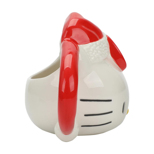 Hello Kitty Holiday Santa Ceramic Mug Seasonal BIOWORLD