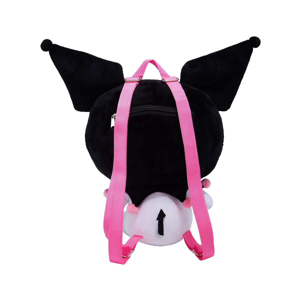 Kuromi Classic Plush Backpack Kuromi Classic Plush Backpack