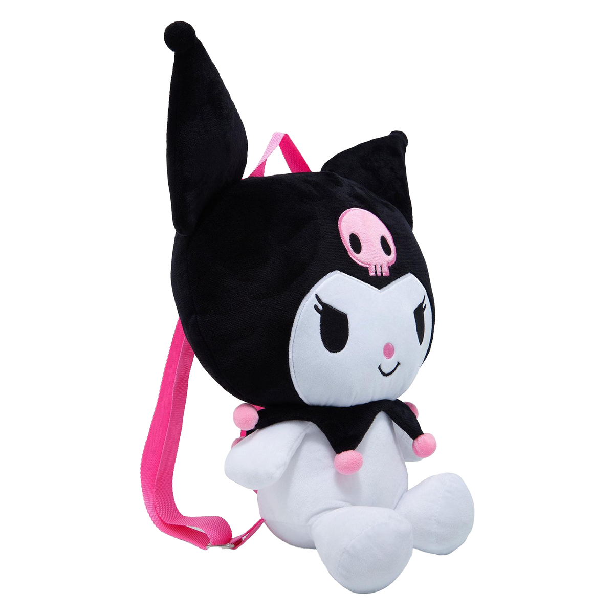 Kuromi Classic Plush Backpack Kuromi Classic Plush Backpack