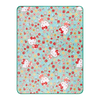 Hello Kitty Flower Fields Throw Blanket Home Goods BIOWORLD   