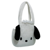 Pochacco Face Plush Tote Bag Bags BIOWORLD   