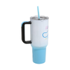 Cinnamoroll 40oz Stainless Steel Travel Tumbler Home Goods BIOWORLD   