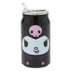 Kuromi Soda Can Water Bottle Home Goods BIOWORLD   