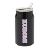 Kuromi Soda Can Water Bottle Home Goods BIOWORLD   