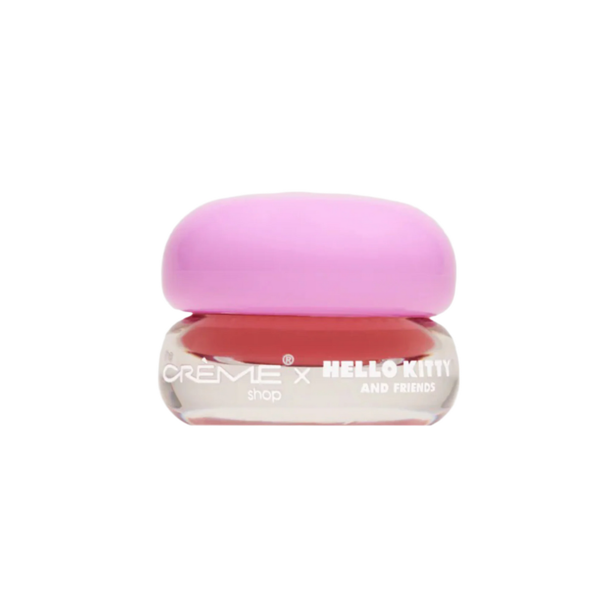 Kuromi x The Crème Shop Gloss Jelly Tinted Peptide Lip Glaze (Apricot) Kuromi x The Crème Shop Gloss Jelly Tinted Peptide Lip Glaze (Apricot)