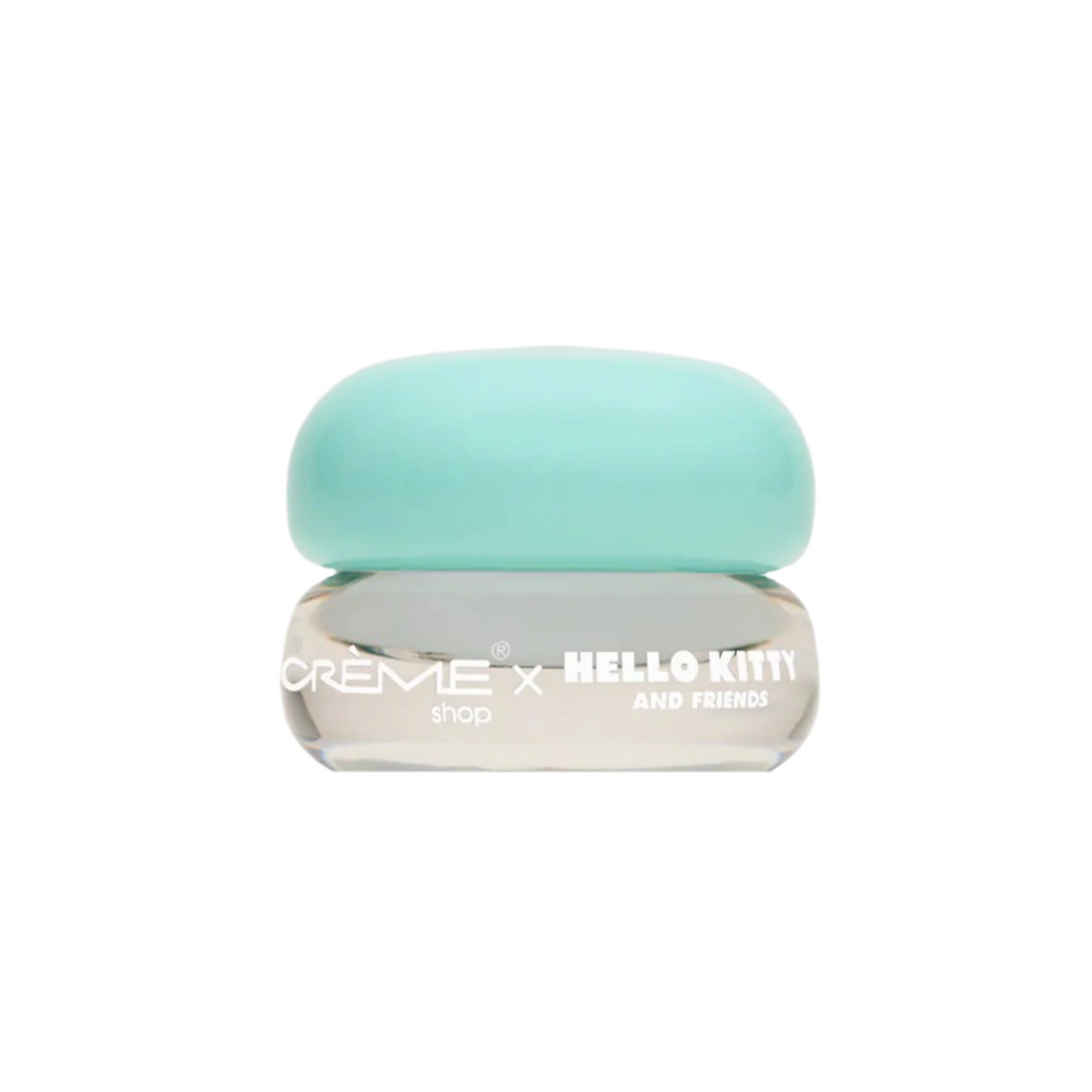 Cinnamoroll x The Crème Shop Gloss Jelly Tinted Peptide Lip Glaze (Crystal Blue) Beauty The Crème Shop