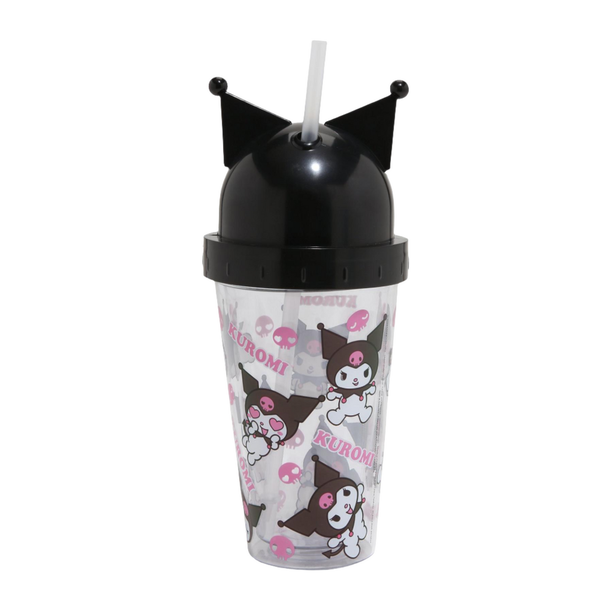 Kuromi 3D Acrylic Travel Tumbler Kuromi 3D Acrylic Travel Tumbler