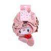 My Melody x Strawberry Shortcake 3-pc Scrunchie Set Accessory BIOWORLD